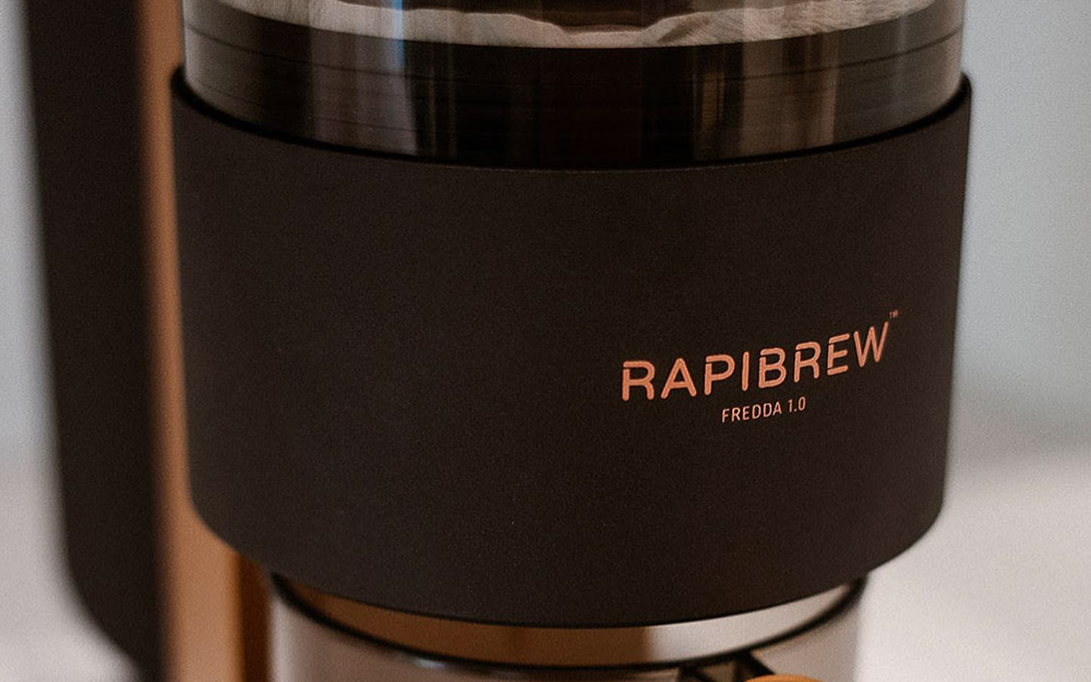 FREDDA's Rapidbrew cold brew technology.