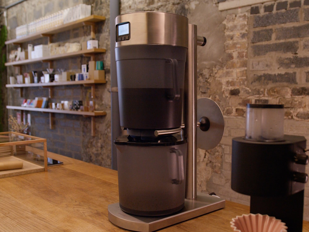 A Marco ColdBRU system in a coffee shop.