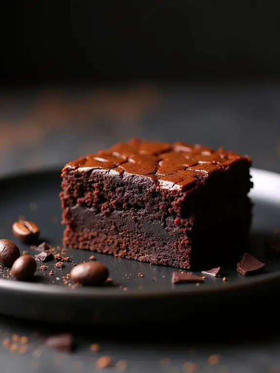 Ultimate Dark Chocolate Espresso Brownie Recipe: A Rich & Fudgy Delight