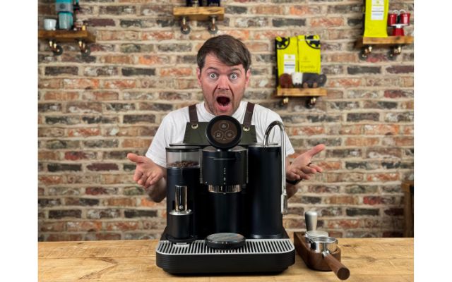 Meraki Espresso Machine Gamechanger