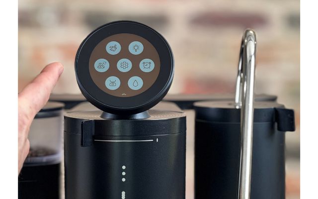 Meraki Touchscreen Menu