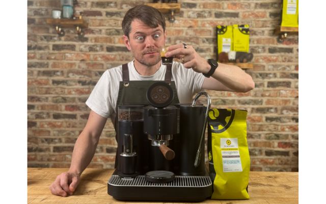 Espresso Made With Meraki