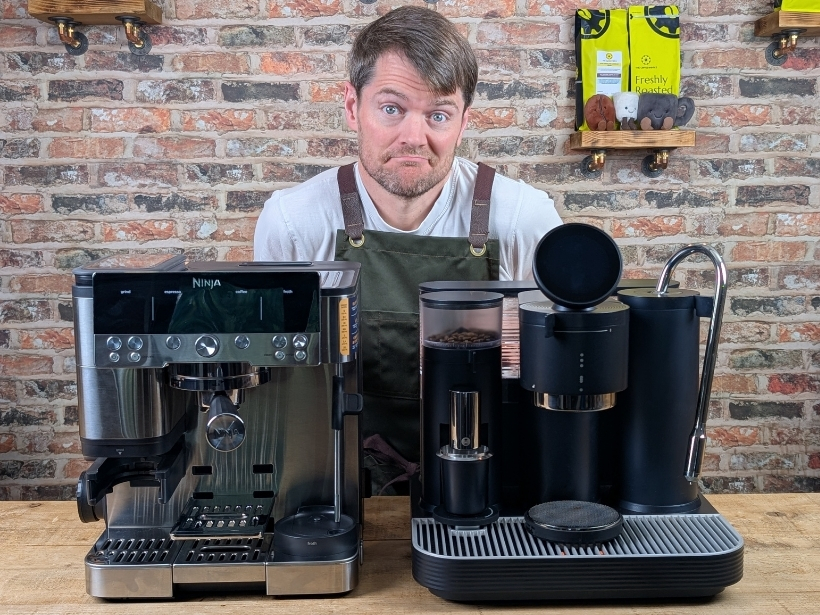 Meraki Vs Ninja Luxe Cafe