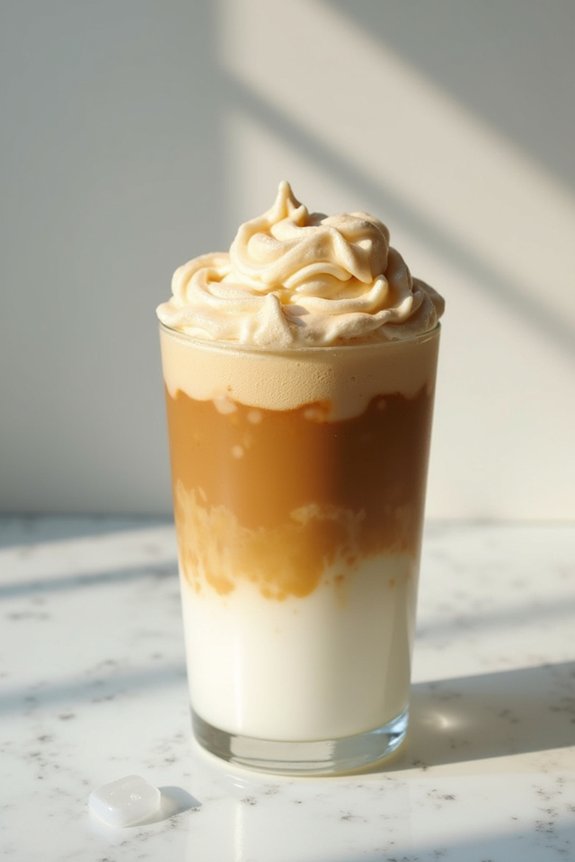 whipped coffee social media sensation