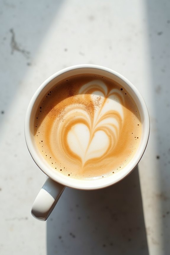 creamy brain boosting coffee