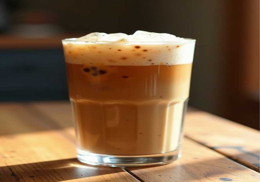 Super Simple Creamy Café Style Blended Coffee Recipe