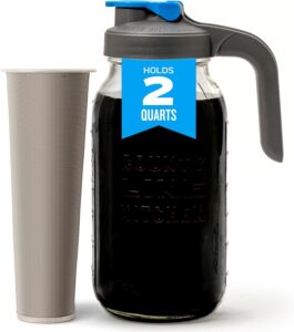 County Line Kitchen Mason Jar Cold Brew Coffee Maker