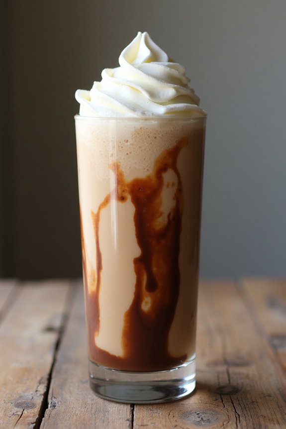 customize your coffee milkshake