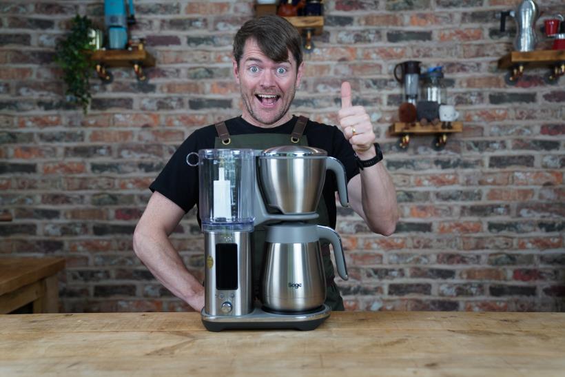 Sage Luxe Brewer 2025: Kev’s Detailed Review & Vs Precision Brewer