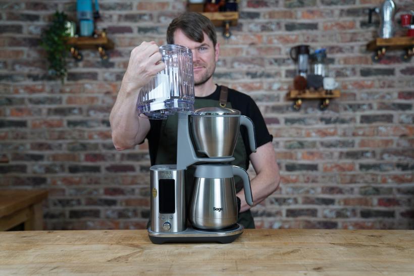 Sage Luxe Brewer Review