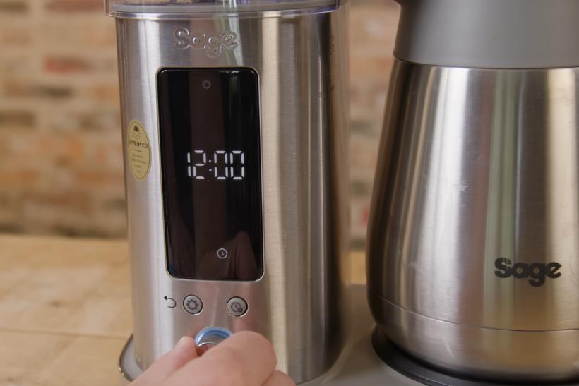 Sage Luxe Brewer Delayed Start