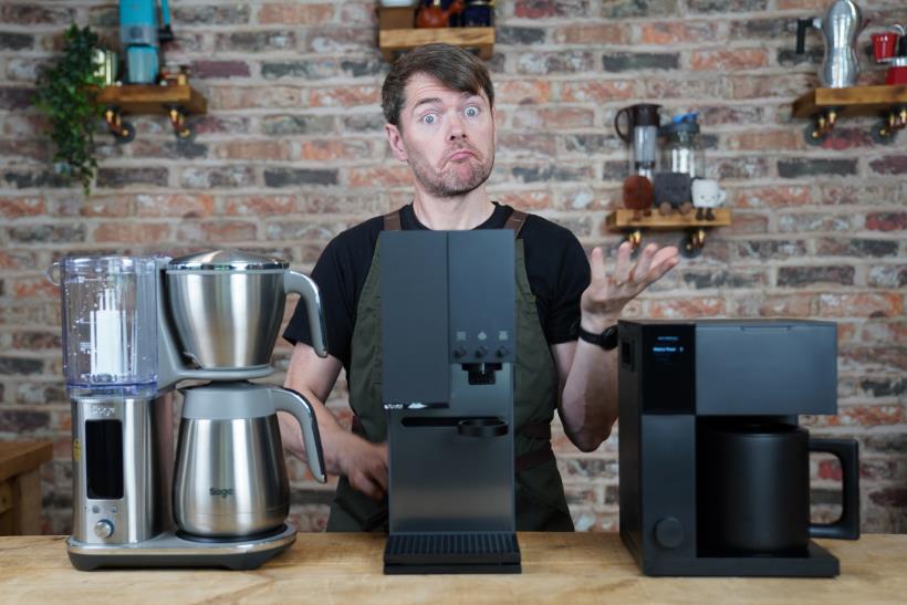 Sage Luxe Brewer vs the Competition