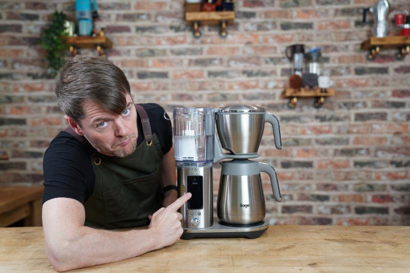 Sage Luxe Brewer Review, One Touch Settings