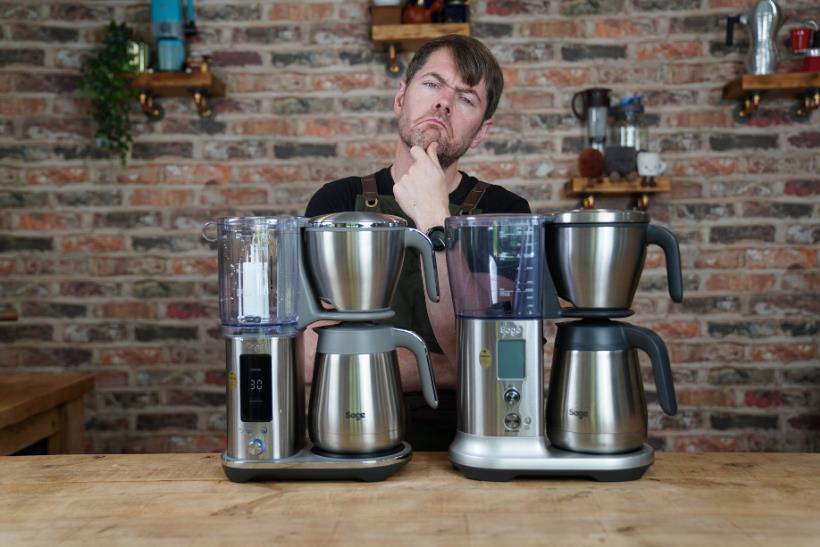 Sage Luxe Brewer Vs Precision Brewer