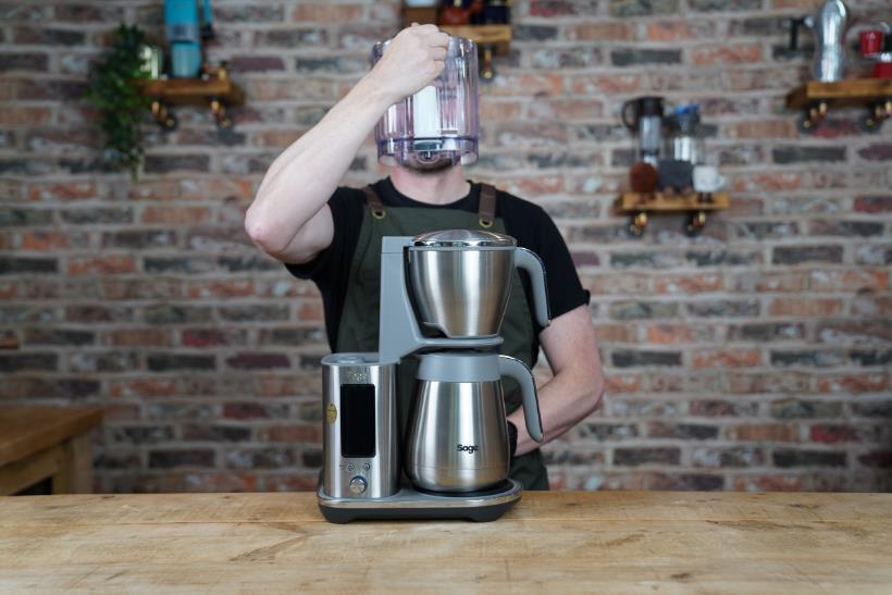Luxe Brewer Removable Water Tank