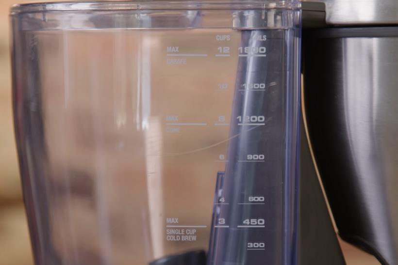 Sage Precision Brewer Water Tank Markings