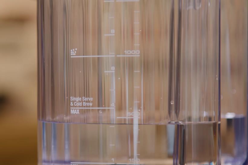 Breville Luxe Brewer Water Tank Markings