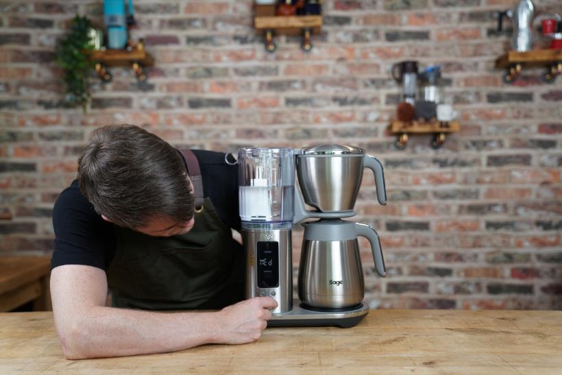 Sage Precision Brewer Brew Modes