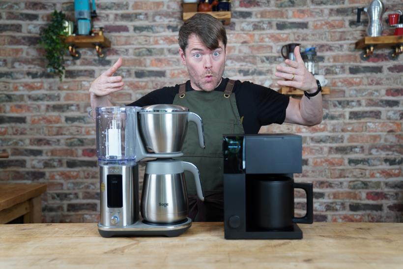 Luxe Brewer vs Fellow Aiden