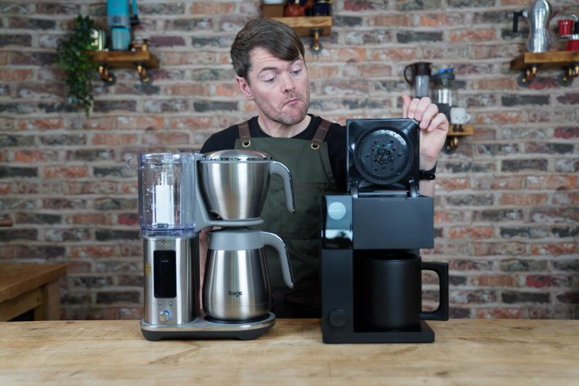 Sage Luxe Brewer vs Fellow Aiden