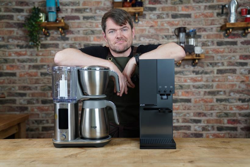 Sage Luxe Brewer vs Xbloom Studio