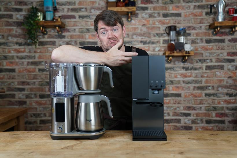 Sage Luxe Brewer vs Xbloom Studio