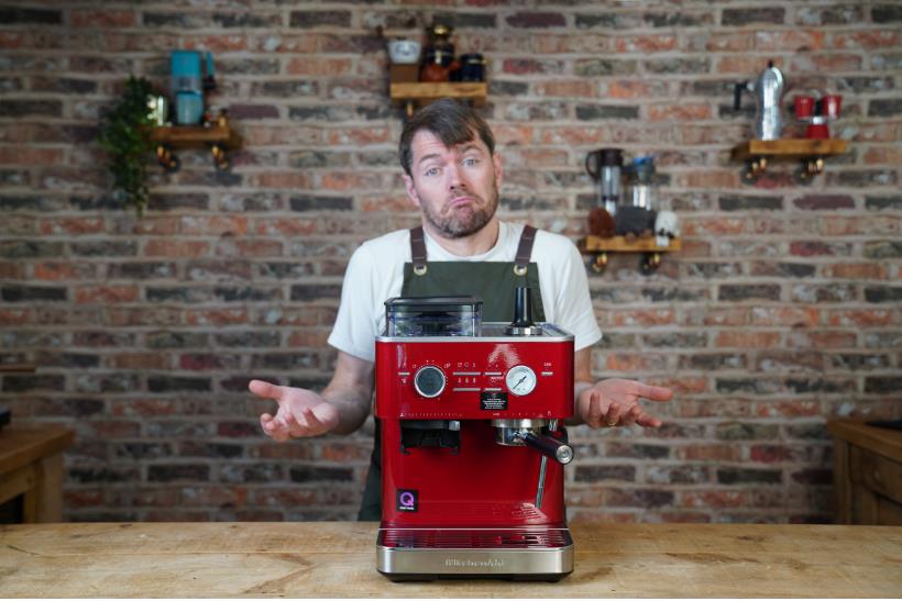 KitchenAid Espresso Machine Review