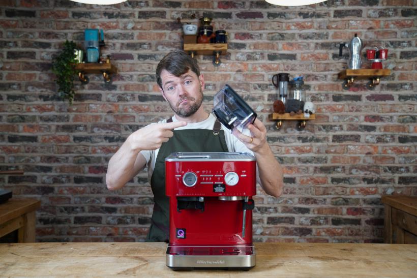 KitchenAid Espresso Machine Hopper