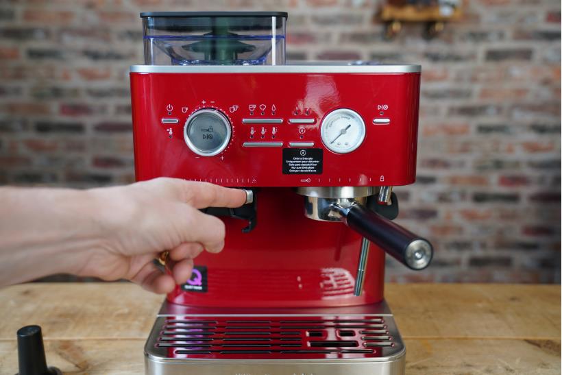 KitchenAid Espresso Machine Grind Adjustment