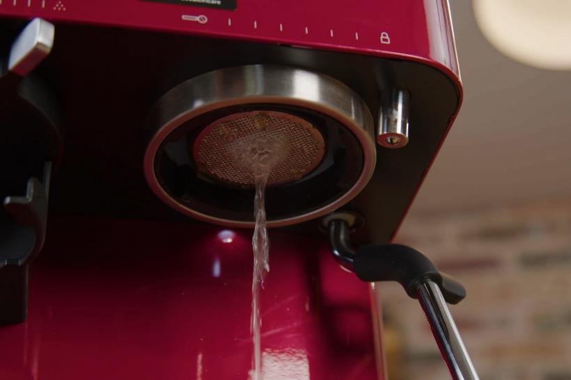 Kitchen AidEspresso Machine Preinfusion