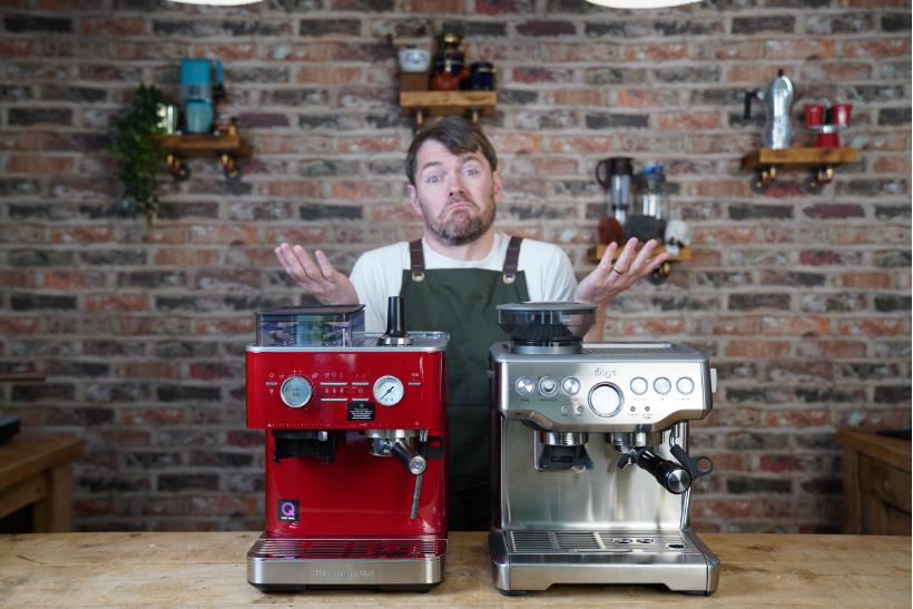 KitchenAid Espresso Machine Vs Barista Express