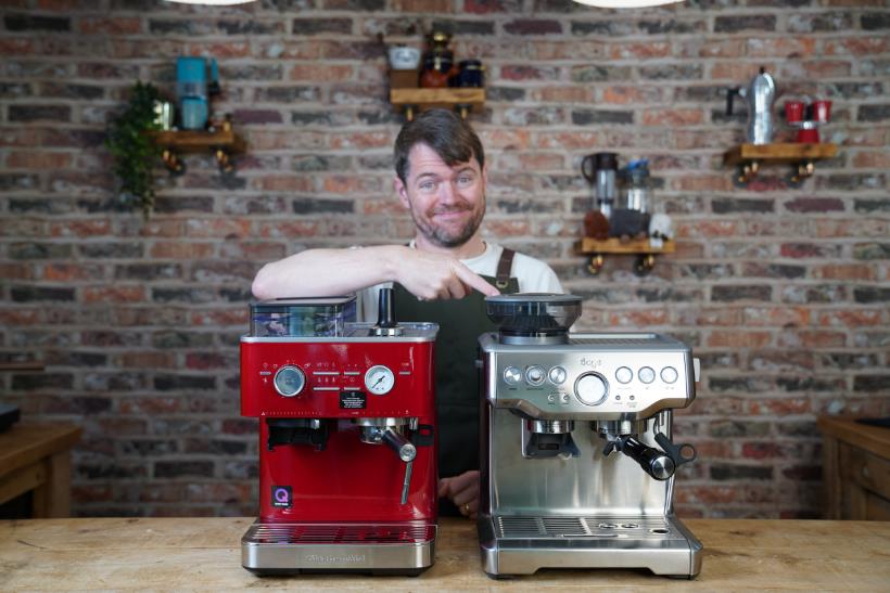KitchenAid 5KES6551 Vs Barista Express