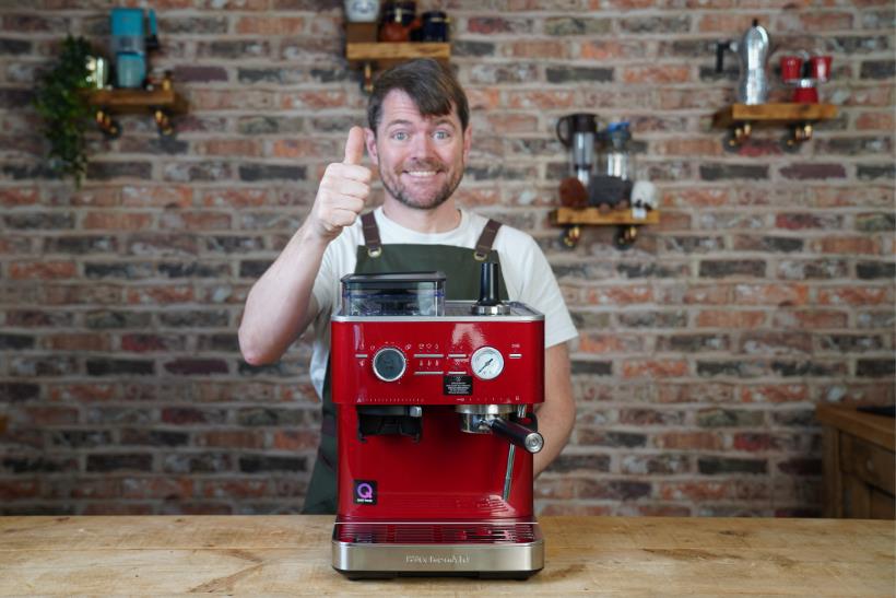 Kitchen Aid Espresso Machine