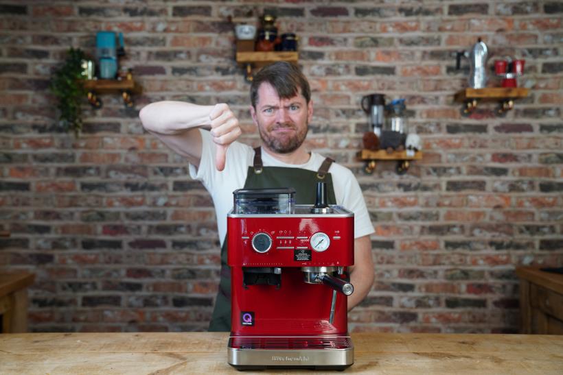 Kitchen Aid Espresso Machine