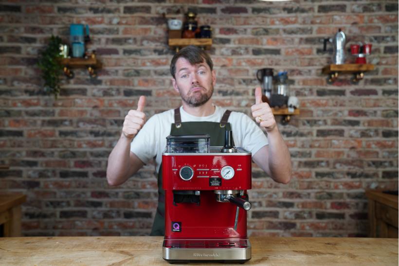 Kitchen Aid Espresso Machine