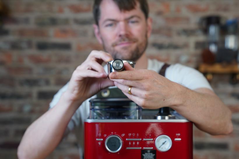 KitchenAid Semi Automatic Espresso Machine Portafilter