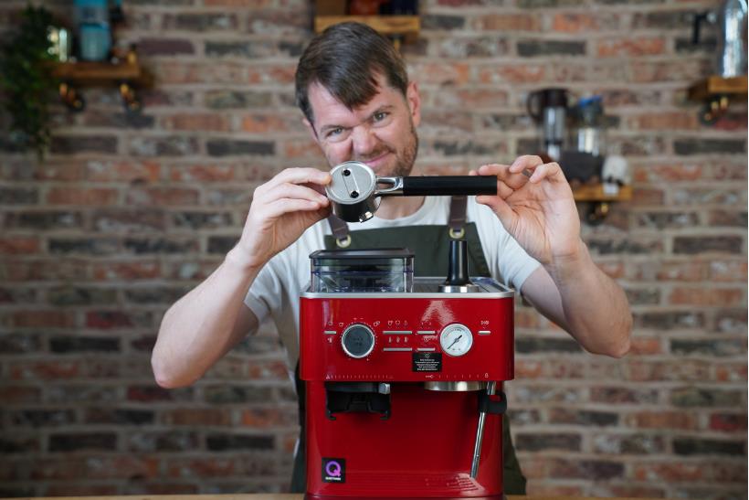KitchenAid Semi Automatic Espresso Machine Portafilter