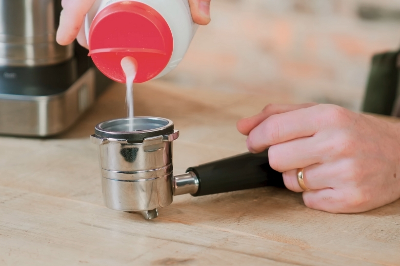 How to backflush ninja luxe cafe