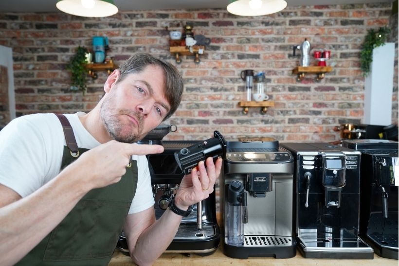 Bean to Cup Coffee Machine Brewing Unit