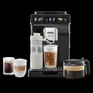 Best Fully Automatic One Touch Bean to Cup Coffee Machine DeLonghi Eletta Explore