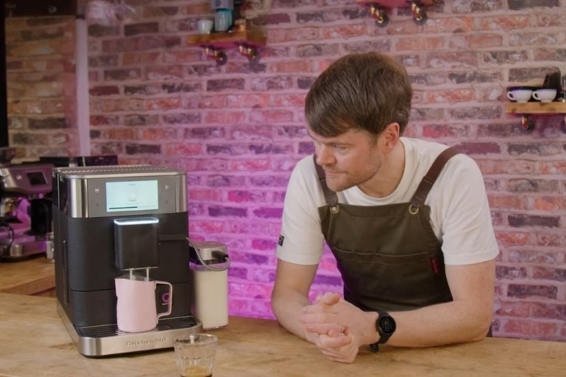 KitchenAid Bean to cup coffee machine