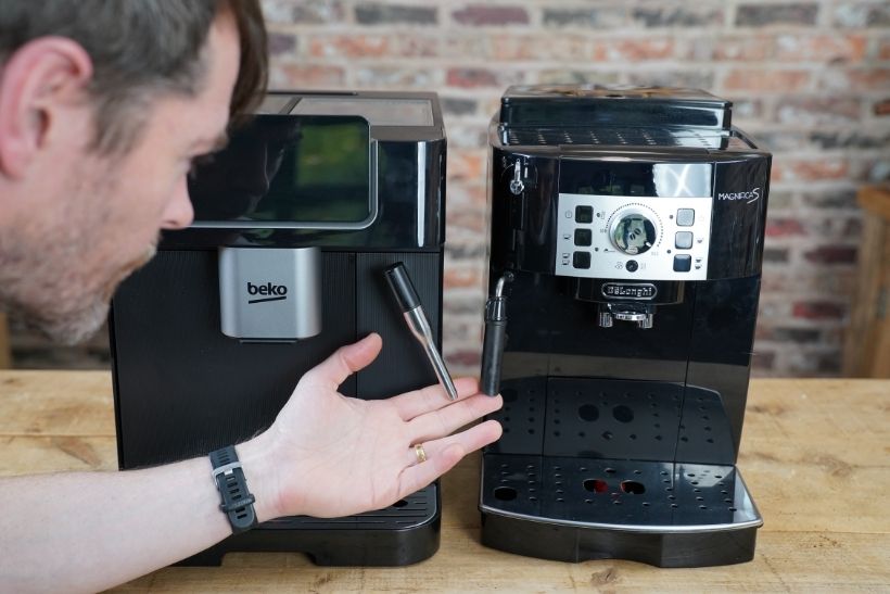 Bean to Cup Coffee Machines Panarello Steam Wands