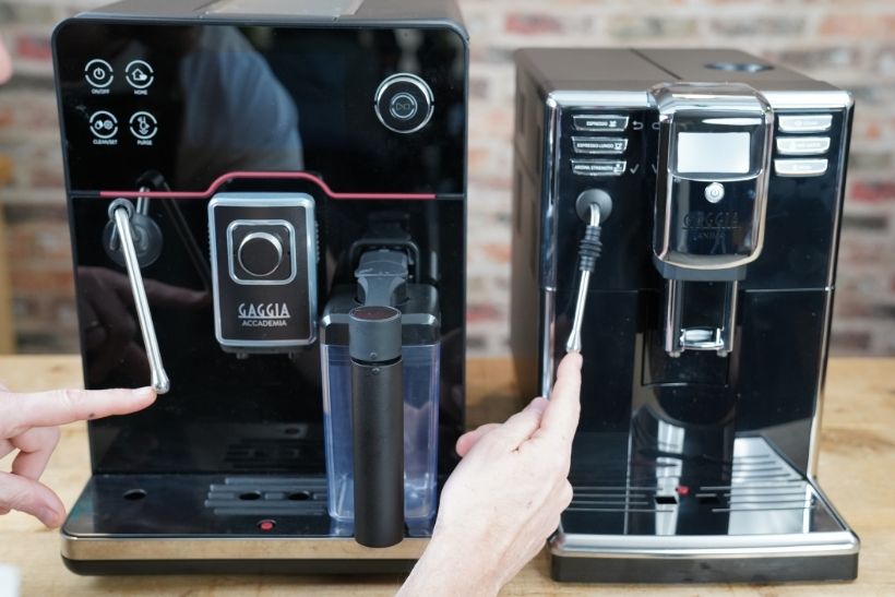 Bean to Cup Coffee Machines Pro Steam Wands