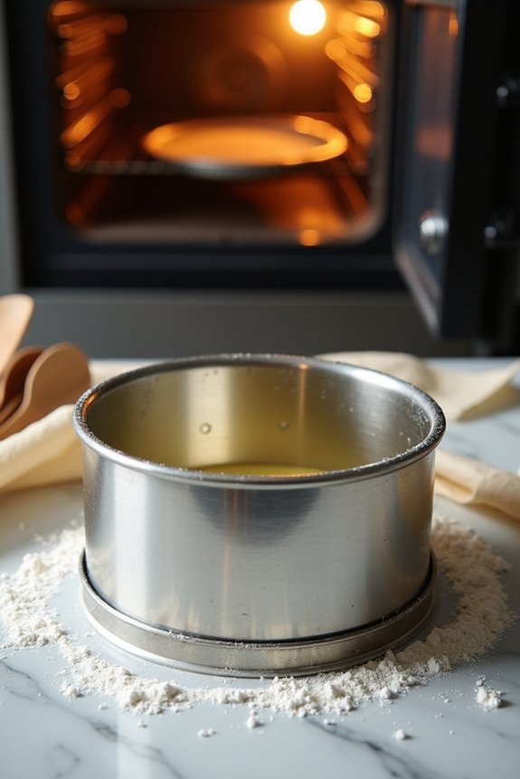 properly prepare your pan