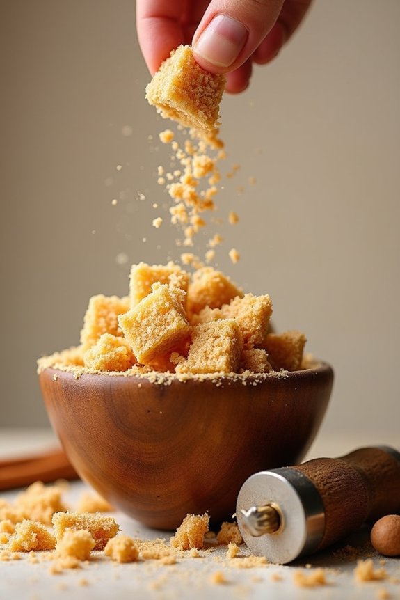 perfect crumbly streusel topping