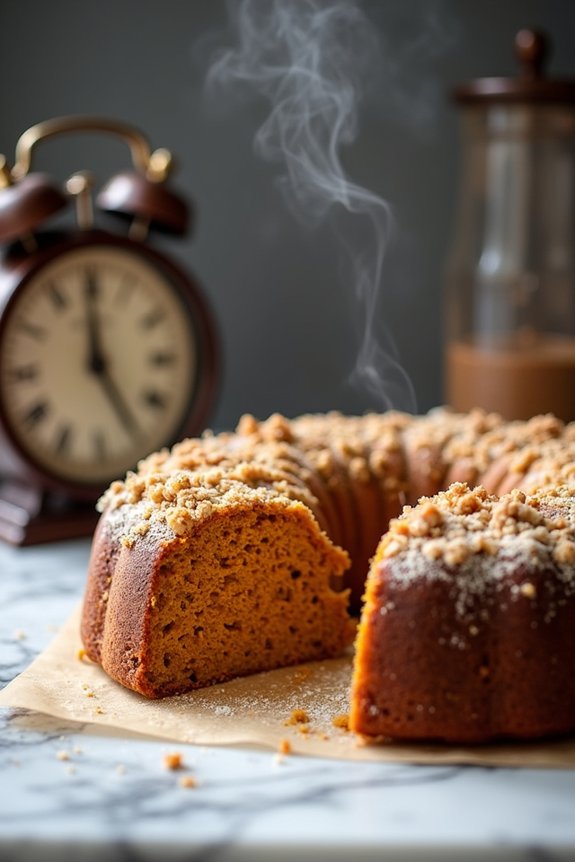 baking time and temperature