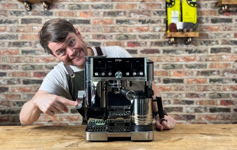 Ninja Luxe Cafe 701 Tamp Lever