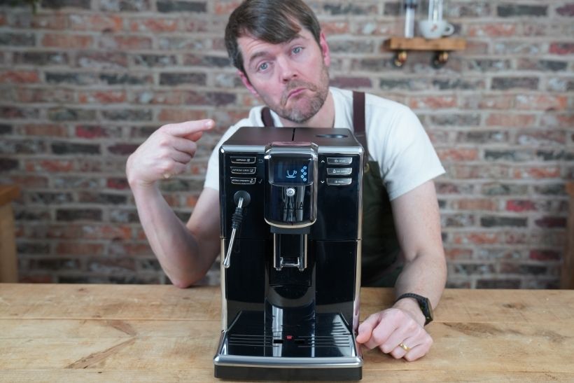 Best Home Espresso Machines. Gaggia Anima.