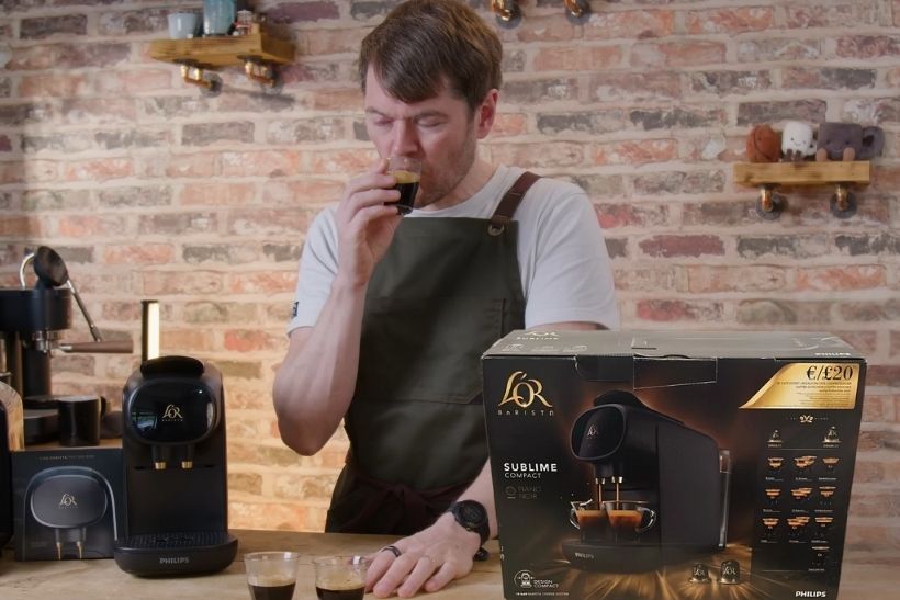 Lor sublime Pod Espresso Machine.