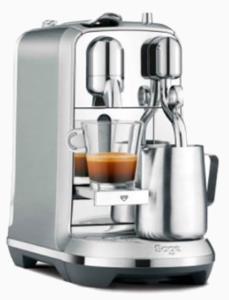 Sage Creatista Plus Nespresso Machine.
